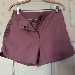 Women's Puma Mauve Golf Shorts
